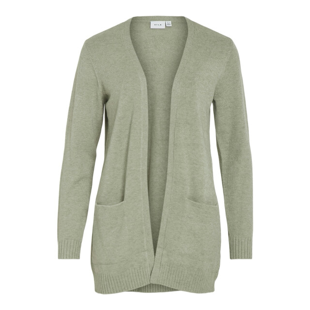 Vila Viril open ls knit cardigan noos olijf 4249.22.0004 large