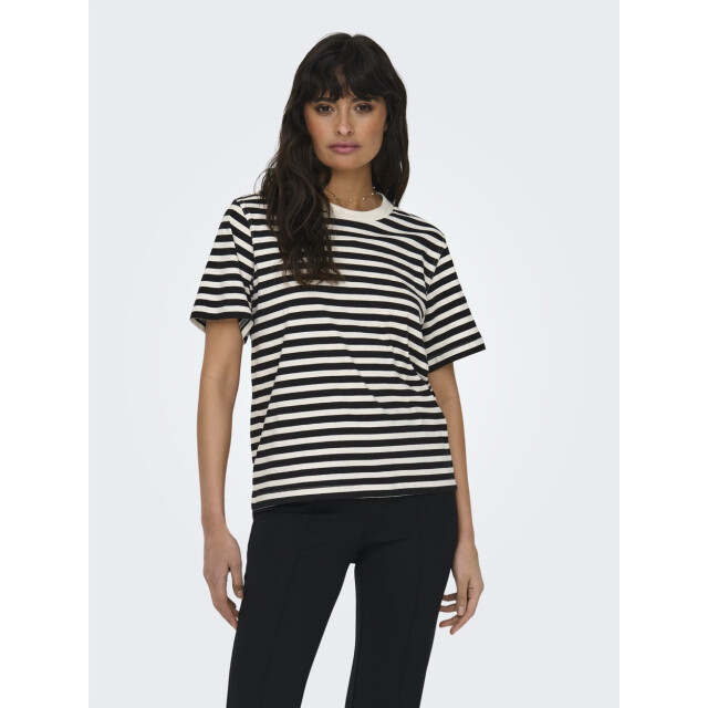 Only Onllivina ss stripe tee jrs noos dessin 4339.89.0002 large