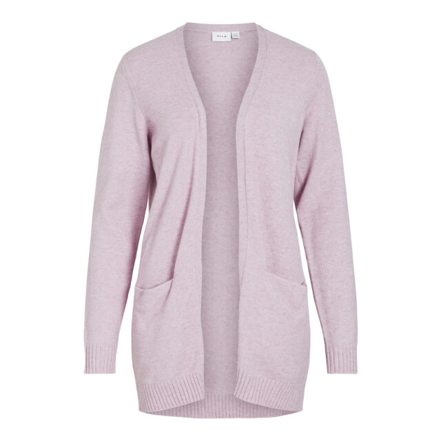 Vila Viril open ls knit cardigan noos lila 4249.51.0014 large
