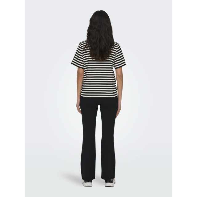 Only Onllivina ss stripe tee jrs noos dessin 4339.89.0002 large
