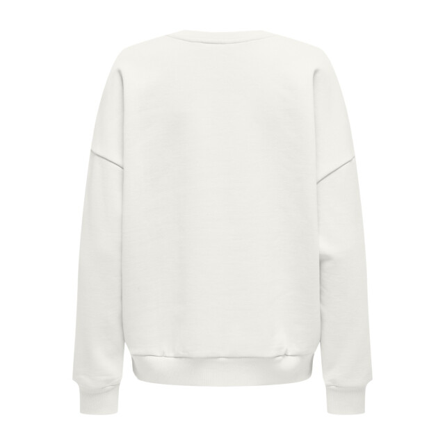Only Onllilla ls satin o-neck cs swt off-white 4209.02.0007 large