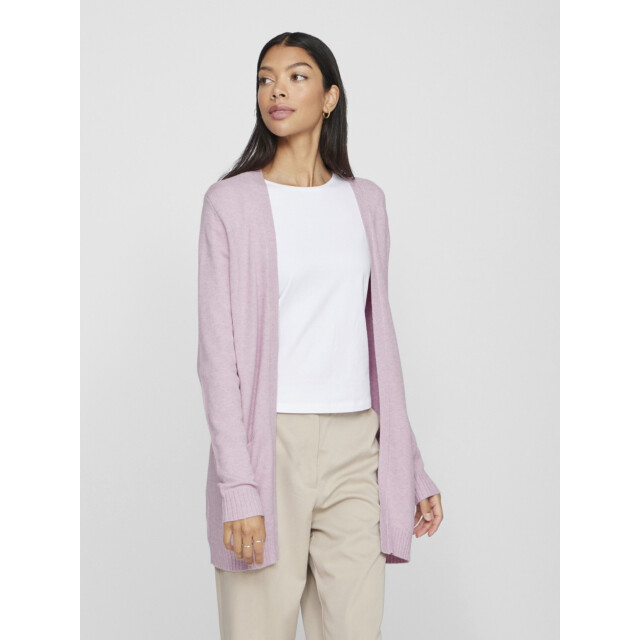 Vila Viril open ls knit cardigan noos lila 4249.51.0014 large
