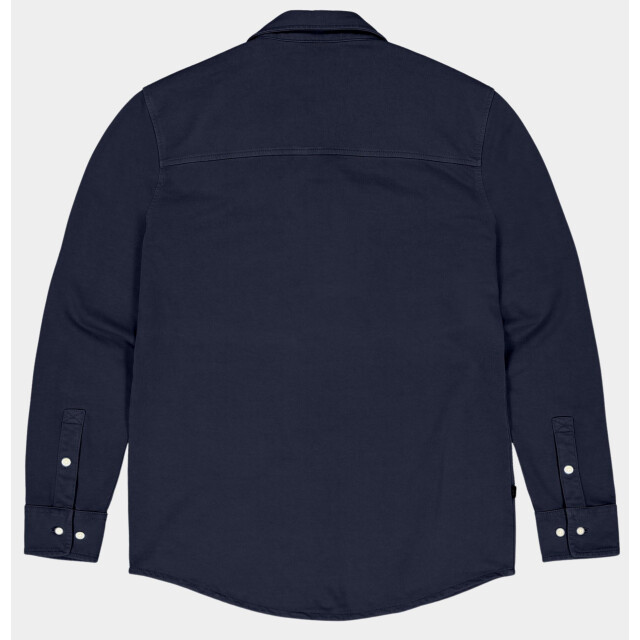 Butcher of Blue Overshirt finn pocket jersey overshirt m2514021/890 184857 large