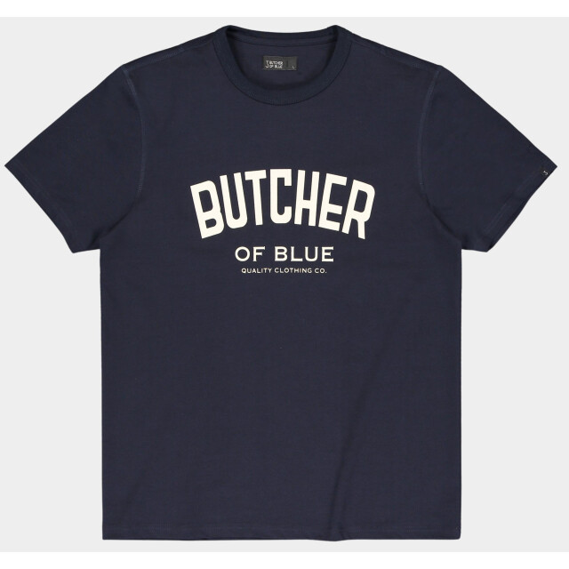 Butcher of Blue T-shirt korte mouw army college tee m2512010/890 184854 large