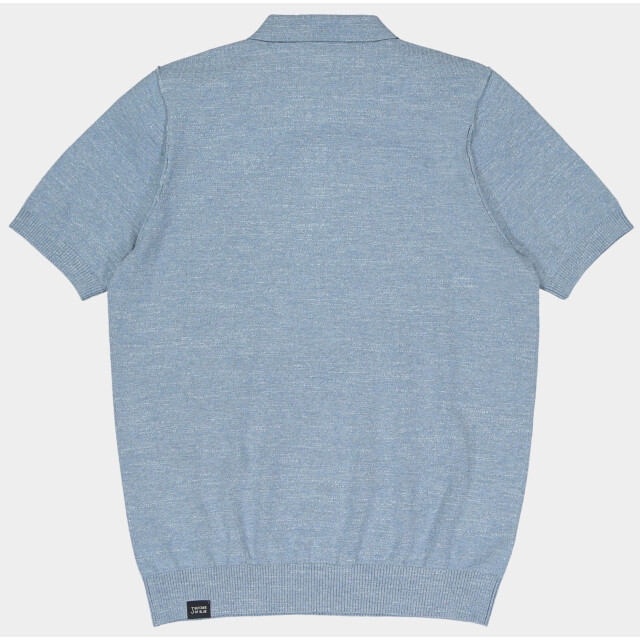 Butcher of Blue Polo korte mouw lt clifden polo m2416003/836 184853 large