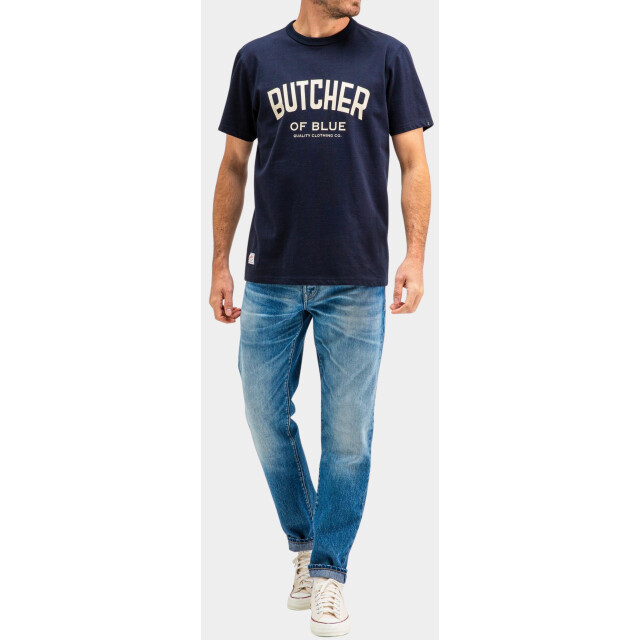 Butcher of Blue T-shirt korte mouw army college tee m2512010/890 184854 large
