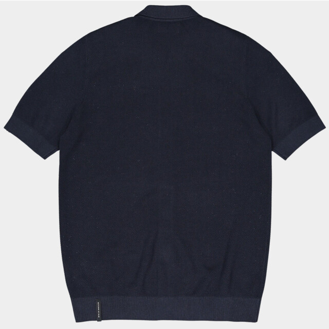 Butcher of Blue Casual hemd korte mouw aidan knit shirt m2516003/890 184859 large