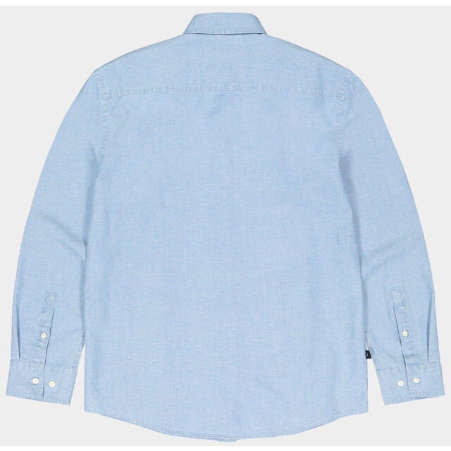Butcher of Blue Casual hemd lange mouw aidan chambray shirt m2514035/836 184858 large