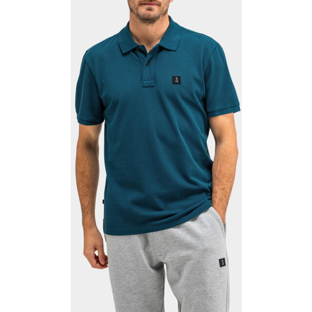 Butcher of Blue Polo korte mouw army pique polo m2512014/837 184855 large