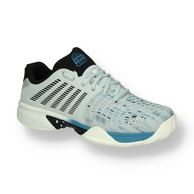 K-Swiss Express light 3 padeldawnbl/bluemoon/black 08900026m K-SWISS EXPRESS LIGHT 3 PADELDAWNBL/BLUEMOON/BLACK 08900026m large