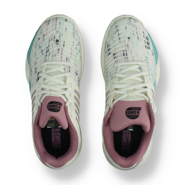 K-Swiss Express light 3 padelwht/lilas/pastelturq 98900966m K-SWISS EXPRESS LIGHT 3 PADELWHT/LILAS/PASTELTURQ 98900966m large