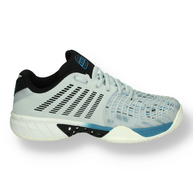 K-Swiss Express light 3 padeldawnbl/bluemoon/black 08900026m K-SWISS EXPRESS LIGHT 3 PADELDAWNBL/BLUEMOON/BLACK 08900026m large