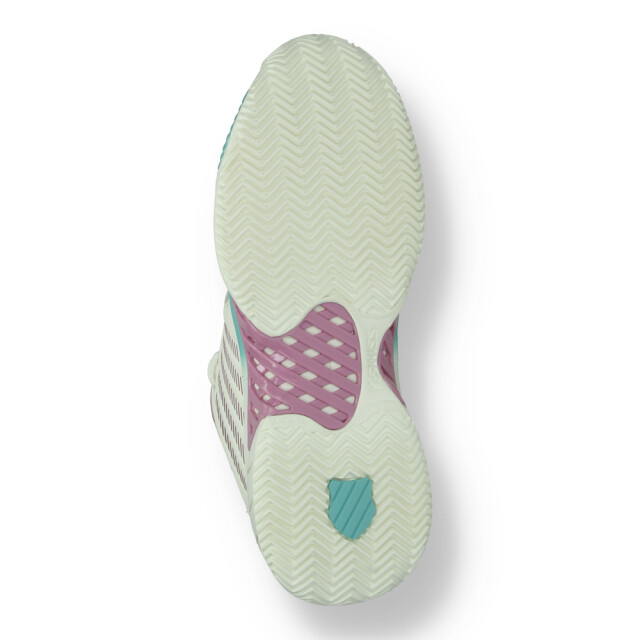 K-Swiss Express light 3 padelwht/lilas/pastelturq 98900966m K-SWISS EXPRESS LIGHT 3 PADELWHT/LILAS/PASTELTURQ 98900966m large
