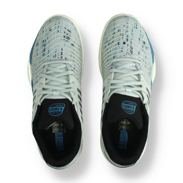 K-Swiss Express light 3 padeldawnbl/bluemoon/black 08900026m K-SWISS EXPRESS LIGHT 3 PADELDAWNBL/BLUEMOON/BLACK 08900026m large