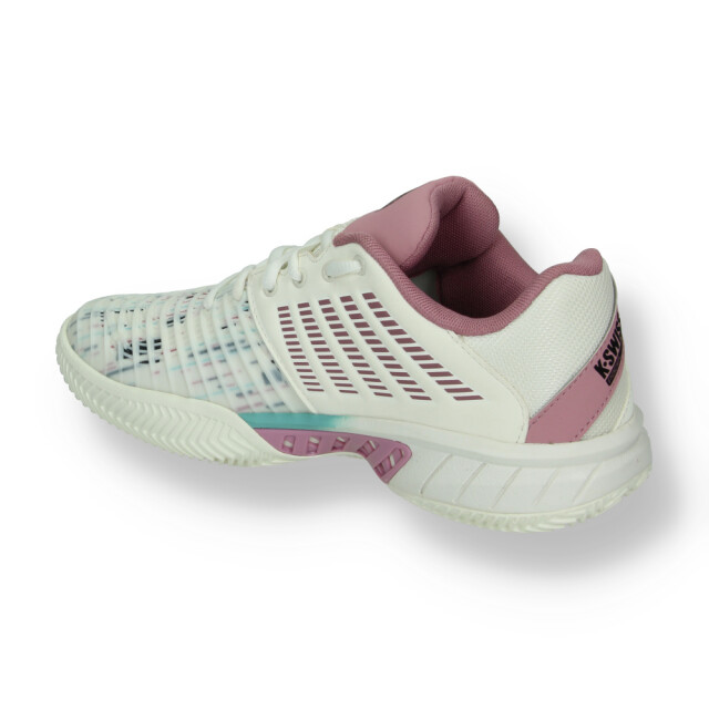 K-Swiss Express light 3 padelwht/lilas/pastelturq 98900966m K-SWISS EXPRESS LIGHT 3 PADELWHT/LILAS/PASTELTURQ 98900966m large
