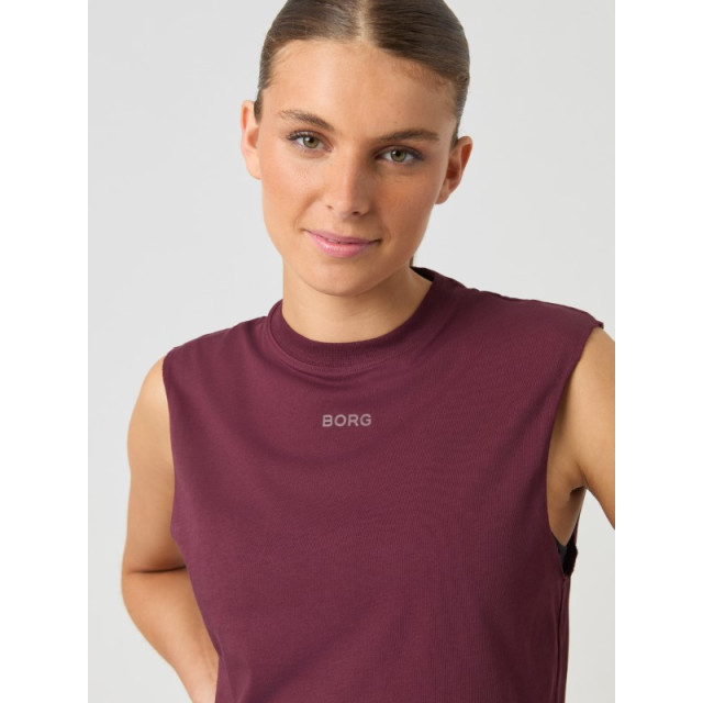 Björn Borg Borg cropped tank top 10003883-rd050 BJORN BORG borg cropped tank top 10003883-rd050 large