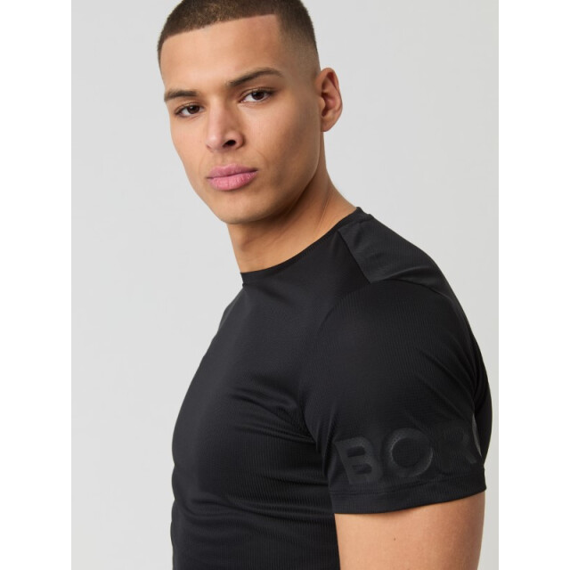 Björn Borg Borg light t-shirt 10003931-bk001 Bjorn Borg borg light t-shirt 10003931-bk001 large