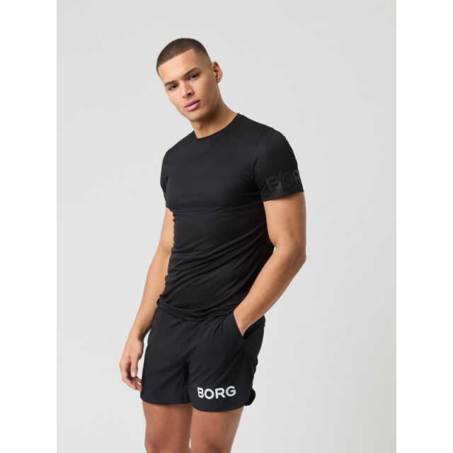 Björn Borg Borg light t-shirt 10003931-bk001 Bjorn Borg borg light t-shirt 10003931-bk001 large