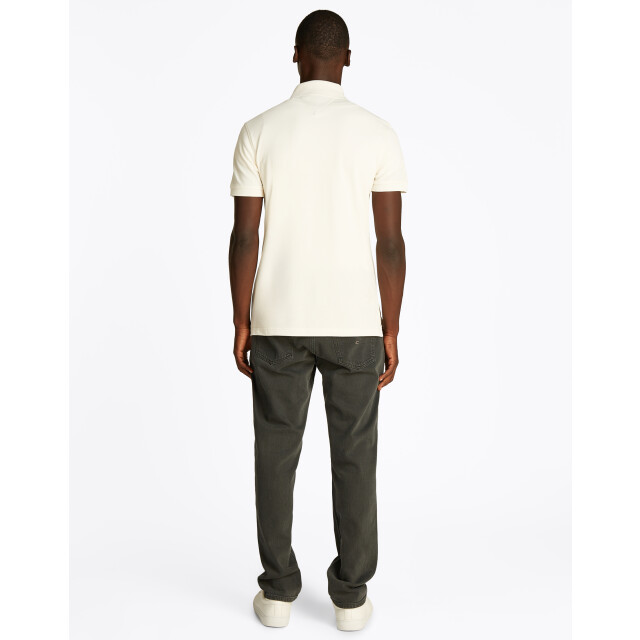 Tommy Hilfiger Menswear polo met korte mouwen 086322-002-XL large