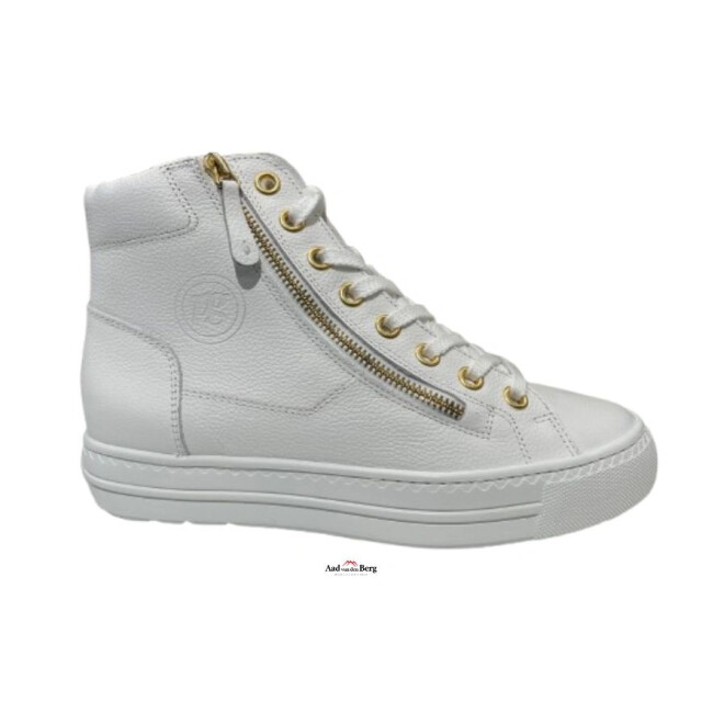 Paul Green 4024 Enkellaarzen Wit 4024 large