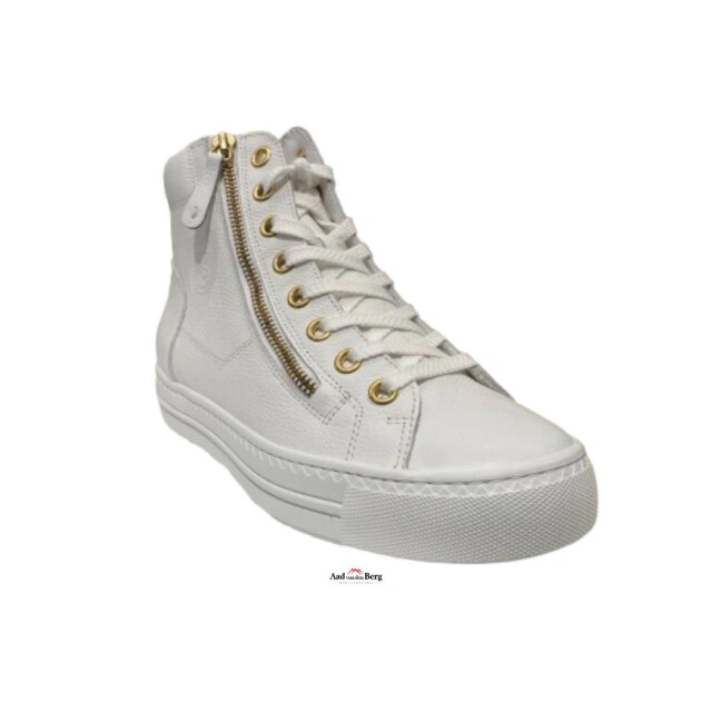 Paul Green 4024 Enkellaarzen Wit 4024 large