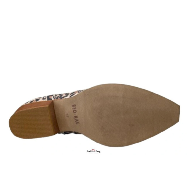 Red Rag 77524 Enkellaarzen Bruin 77524 large