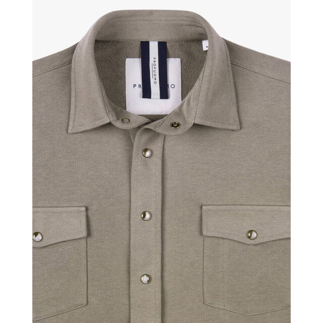 Profuomo Overshirt ppwf10005g Profuomo Overshirt PPWF10005G large