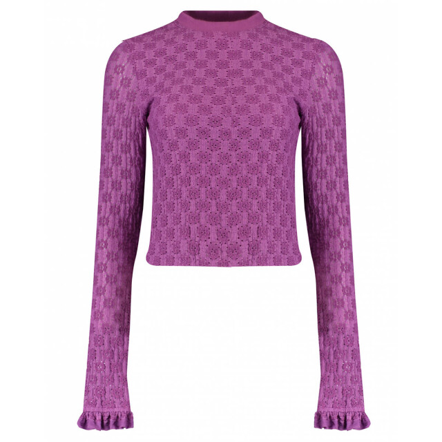 Harper & Yve Top lange mouw ss25p605 fenn Harper & Yve Top lange mouw SS25P605 FENN large