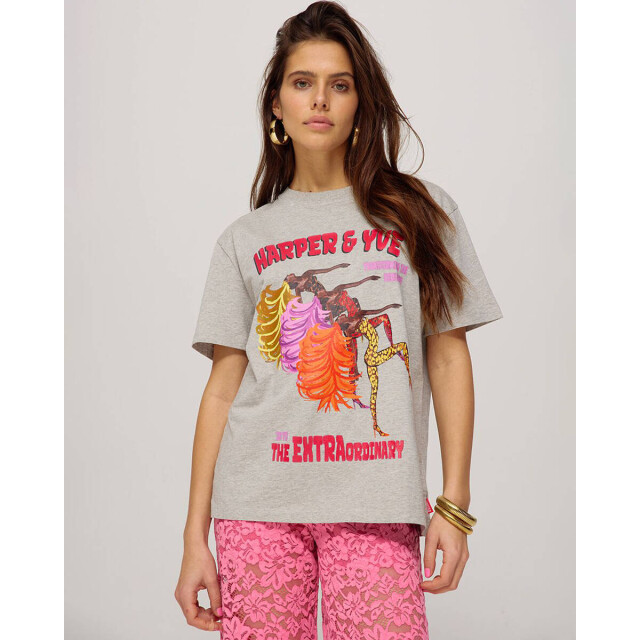 Harper & Yve T-shirt ss25y303 extraord Harper & Yve T-shirt SS25Y303 EXTRAORD large