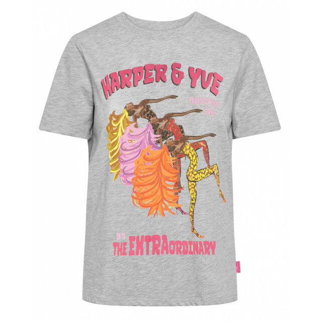 Harper & Yve T-shirt ss25y303 extraord Harper & Yve T-shirt SS25Y303 EXTRAORD large