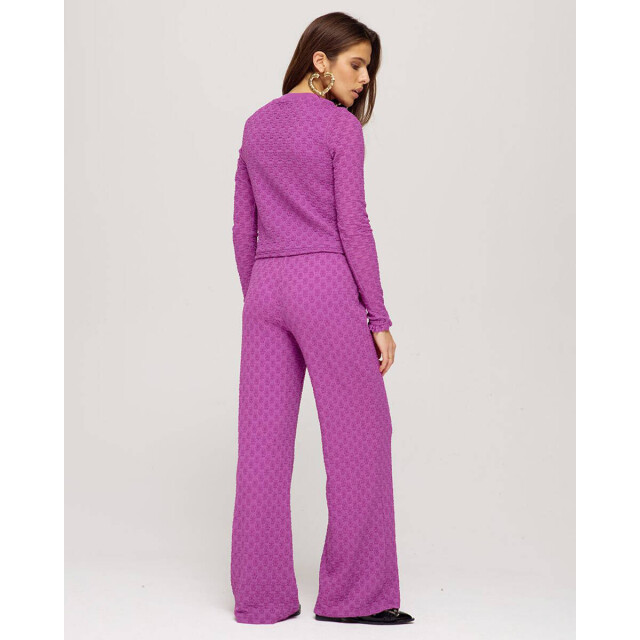 Harper & Yve Top lange mouw ss25p605 fenn Harper & Yve Top lange mouw SS25P605 FENN large