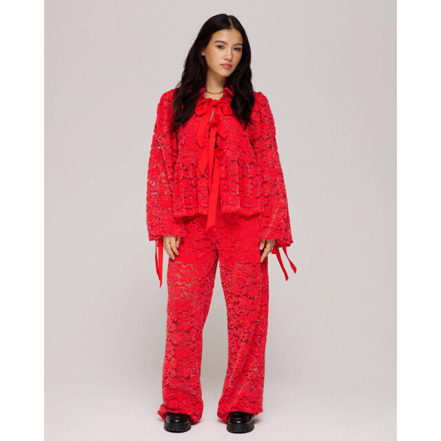 Harper & Yve Blouse lange mouw ss25p606 maral Harper & Yve Blouse lange mouw SS25P606 MARAL large
