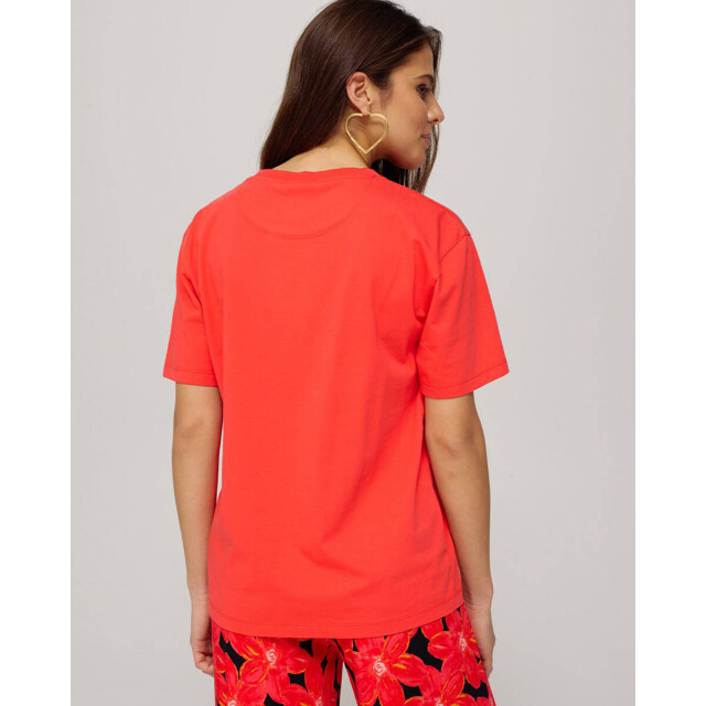 Harper & Yve T-shirt ss25y301 rhinesto Harper & Yve T-shirt SS25Y301 RHINESTO large