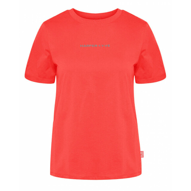 Harper & Yve T-shirt ss25y301 rhinesto Harper & Yve T-shirt SS25Y301 RHINESTO large