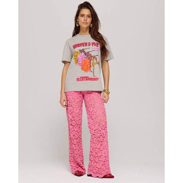 Harper & Yve T-shirt ss25y303 extraord Harper & Yve T-shirt SS25Y303 EXTRAORD large