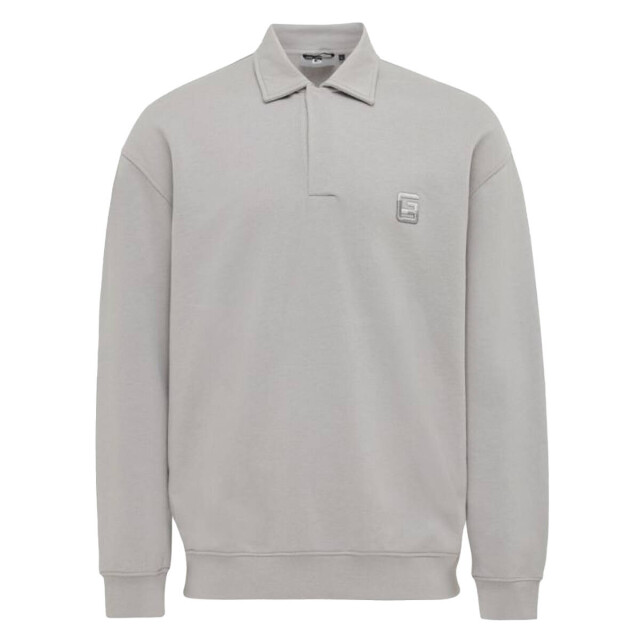 Genti Pullover j2061sp-1220 Genti Polo lange mouw J2061SP-1220 large