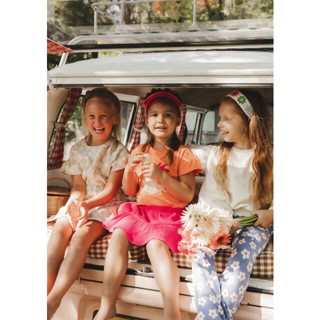 Looxs Revolution Zomer rok meisjes - 2511-7722-684-Fuchsia large