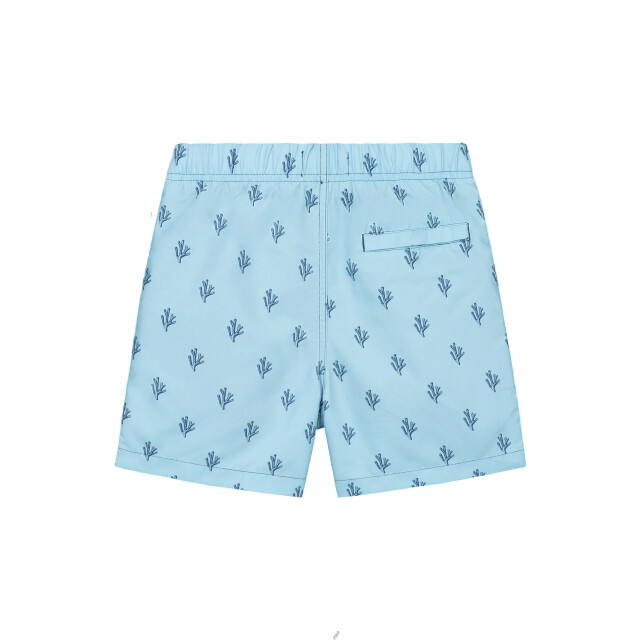 Shiwi Zomer zwembroek jongens hemels , koraal milo 2525104456 - 6713 - blue sky sketched coral large