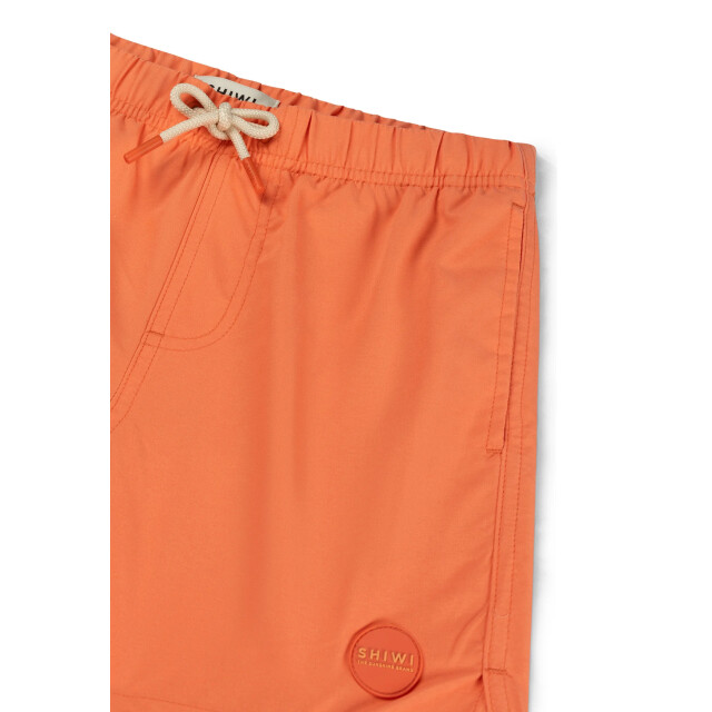 Shiwi Zomer zwembroek jongens koraal milo 2525104100 - 2042 - orange coral large