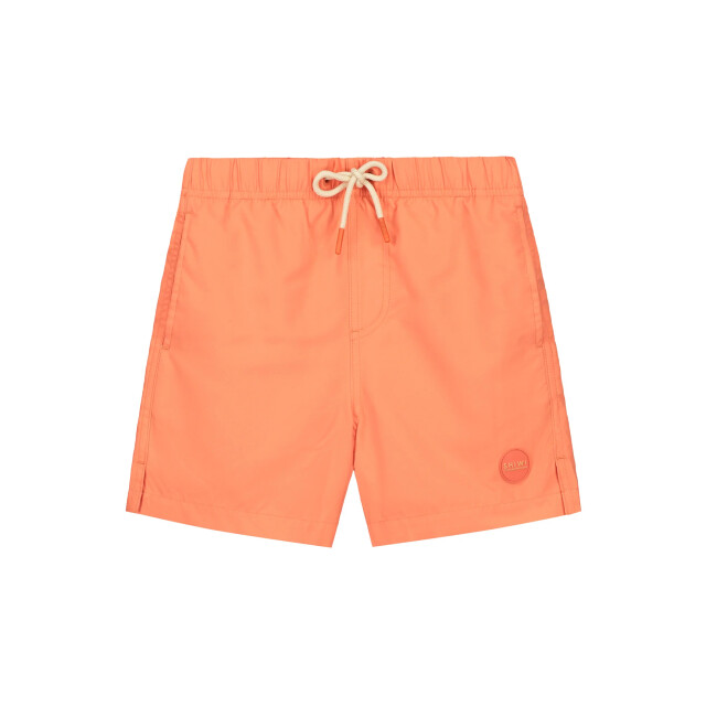 Shiwi Zomer zwembroek jongens koraal milo 2525104100 - 2042 - orange coral large