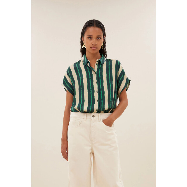By-Bar Amsterdam 25112042 karly tie dye blouse 25112042 karly tie dye blouse large