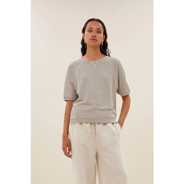 By-Bar Amsterdam 25111039 neva small stripe top 25111039 neva small stripe top large