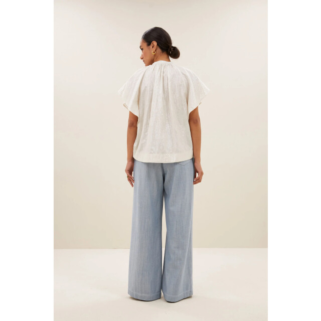 By-Bar Amsterdam 25112046 vina lurex blouse 25112046 vina lurex blouse large