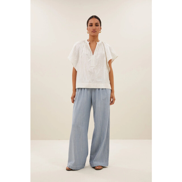 By-Bar Amsterdam 25112046 vina lurex blouse 25112046 vina lurex blouse large