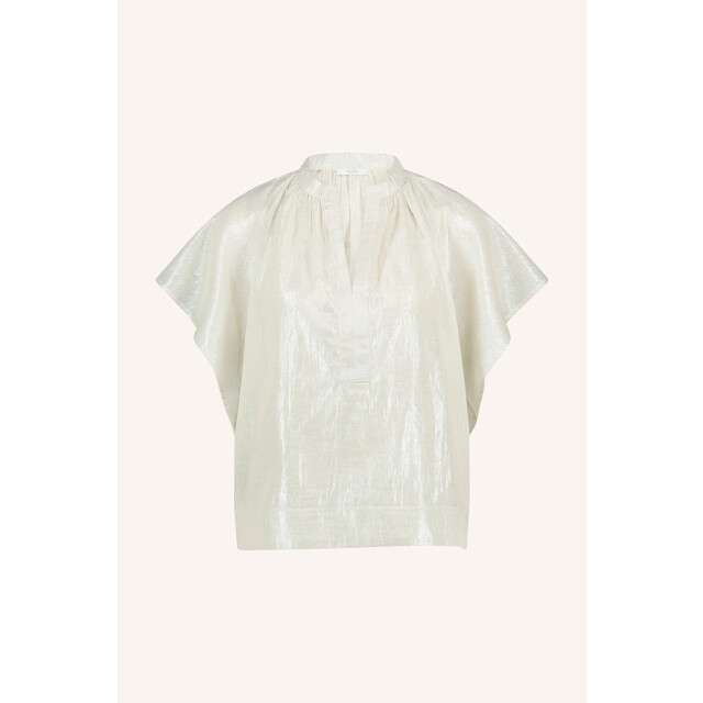 By-Bar Amsterdam 25112046 vina lurex blouse 25112046 vina lurex blouse large