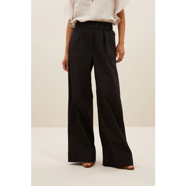 By-Bar Amsterdam 25118032 benji poplin pants 25118032 benji poplin pants large