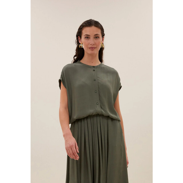 By-Bar Amsterdam 25112074 lode viscose blouse 25112074 lode viscose blouse large