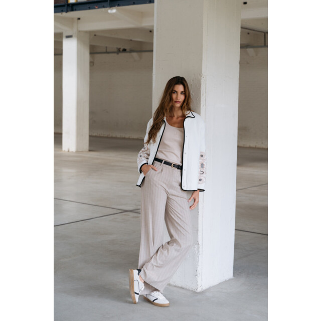 Zizo Fay pantalon fay large