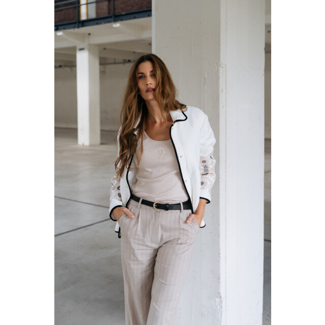 Zizo Fay pantalon fay large