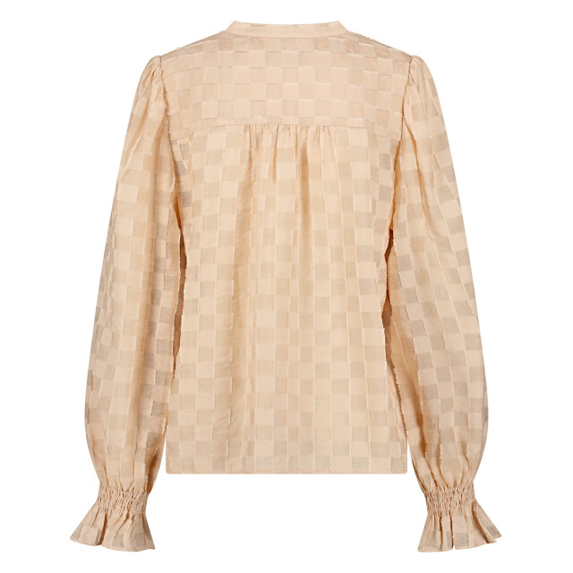 Nukus Nks02043 13 phoebe blouse check powder NKS02043 13 large